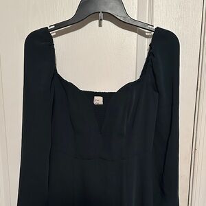 Wilfred Classic Black Long Sleeve Dress